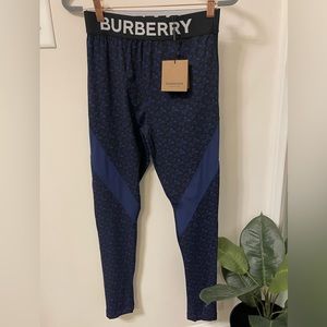 Womens Burberry Leggings worn once excellent condition